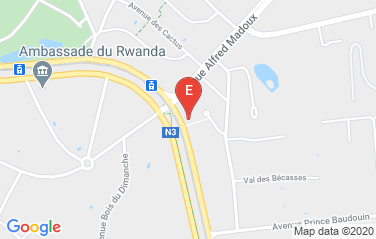 Malaysia Embassy in Brussels, Belgium