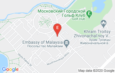 Malaysia Embassy in Moscow, Russia