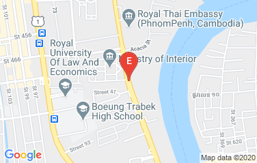 Malaysia Embassy in Phnom Penh, Cambodia