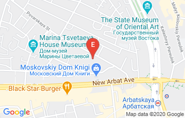 Maldives Consulate General in Moscow, Russia