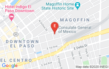 Mexico Consulate General in El Paso, United States