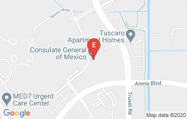 Mexico Consulate General in Sacramento, United States