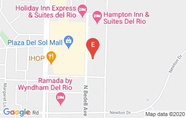 Mexico Consulate in Del Rio, United States