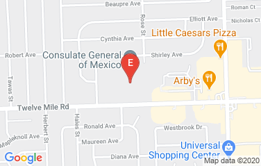 Mexico Consulate in Detroit, United States