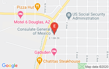 Mexico Consulate in Douglas, United States