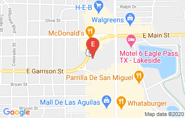 Mexico Consulate in Eagle Pass, United States