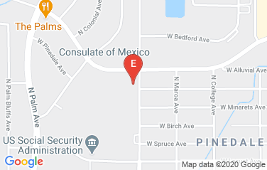 Mexico Consulate in Fresno, United States