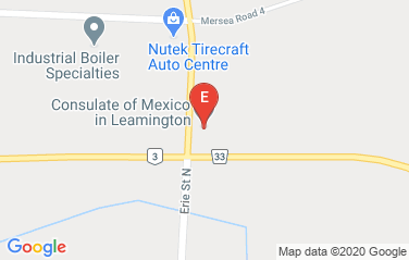 Mexico Consulate in Leamington, Canada