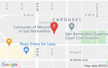Mexico Consulate in San Bernardino, United States