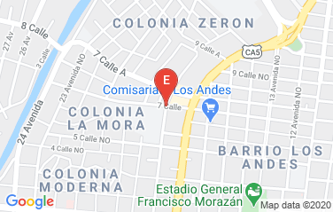 Mexico Consulate in San Pedro Sula, Honduras