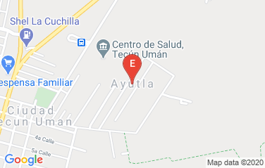 Mexico Consulate in Tecun Uman, Guatemala