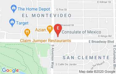 Mexico Consulate in Tucson, United States