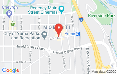 Mexico Consulate in Yuma, United States