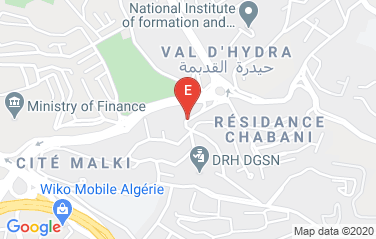 Mexico Embassy in Algiers, Algeria