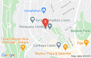 Mexico Embassy in Ankara, Turkey