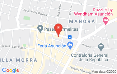 Mexico Embassy in Asuncion, Paraguay