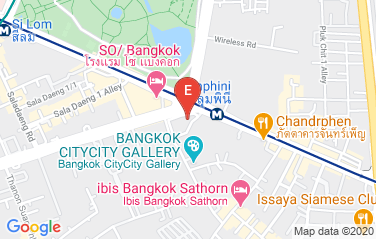 Mexico Embassy in Bangkok, Thailand