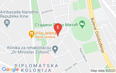 Mexico Embassy in Belgrade, Serbia