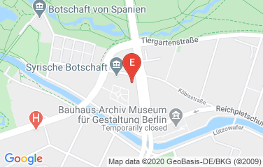 Mexico Embassy in Berlin, Germany