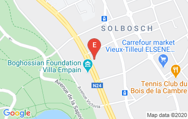 Mexico Embassy in Brussels, Belgium