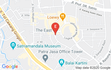 Mexico Embassy in Jakarta, Indonesia