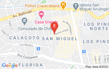 Mexico Embassy in La Paz, Bolivia