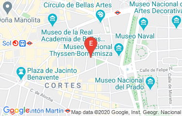 Mexico Embassy in Madrid, Spain