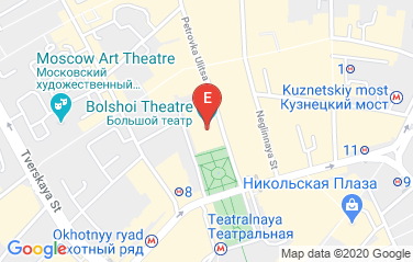 Mexico Embassy in Moscow, Russia