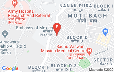 Mexico Embassy in New Delhi, India