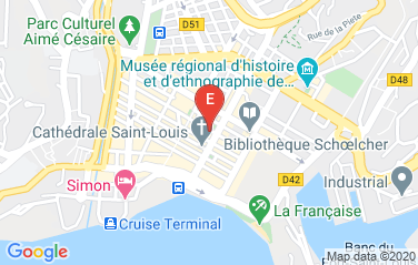 Mexico Honorary Consulate in Fort-de-France, Martinique