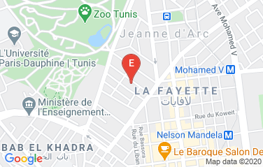 Mexico Honorary Consulate in Tunis, Tunisia