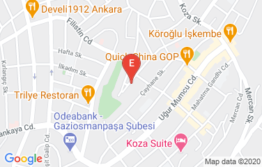 Moldova Embassy in Ankara, Turkey