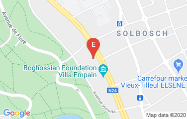 Moldova Embassy in Brussels, Belgium