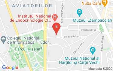 Moldova Embassy in Bucharest, Romania