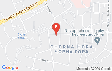 Moldova Embassy in Kiev, Ukraine