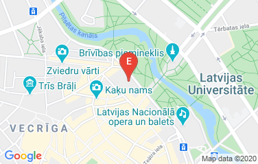 Moldova Embassy in Riga, Latvia