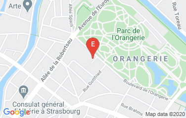 Moldova Embassy in Strasbourg, France