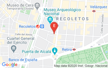 Monaco Embassy in Madrid, Spain