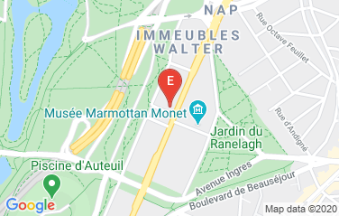 Monaco Embassy in Paris, France