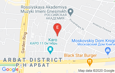 Mongolia Embassy in Moscow, Russia