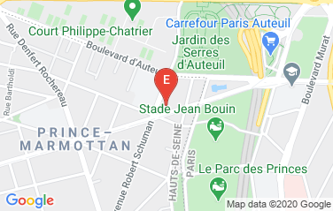 Mongolia Embassy in Paris, France