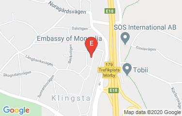 Mongolia Embassy in Stockholm, Sweden