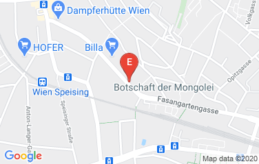 Mongolia Embassy in Vienna, Austria
