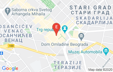 Montenegro Embassy in Belgrade, Serbia