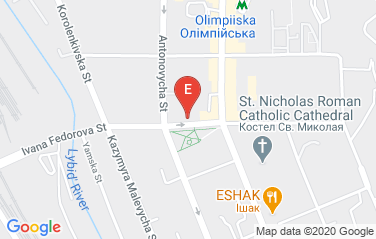 Montenegro Embassy in Kiev, Ukraine