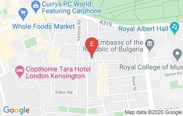 Montenegro Embassy in London, United Kingdom