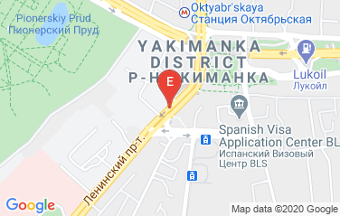 Montenegro Embassy in Moscow, Russia