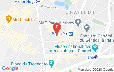 Montenegro Embassy in Paris, France