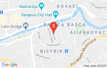 Montenegro Embassy in Sarajevo, Bosnia and Herzegovina