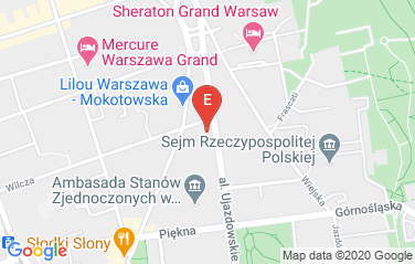 Montenegro Embassy in Warsaw, Poland